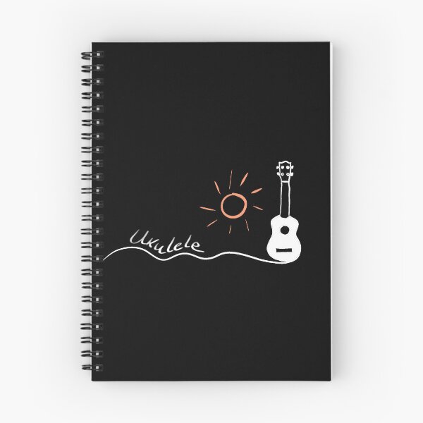Item preview, Ukulele landscape designed and sold by piesdesignart.