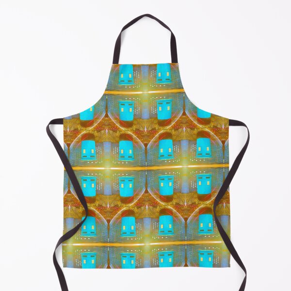 Item preview, Neon Blue Mailbox Photo Pattern 2 designed and sold by vallisrowe.