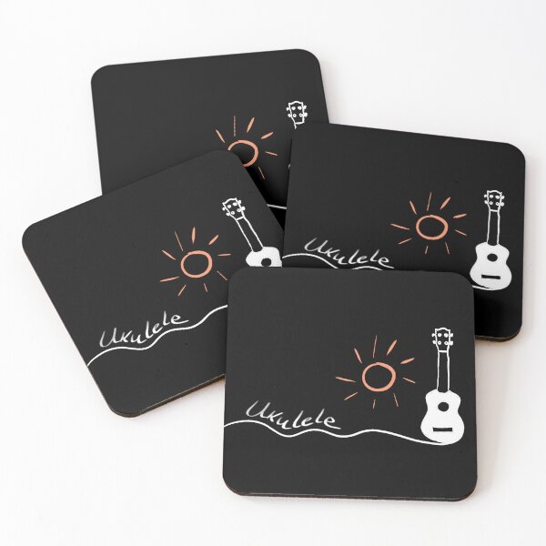 Item preview, Ukulele landscape designed and sold by piesdesignart.