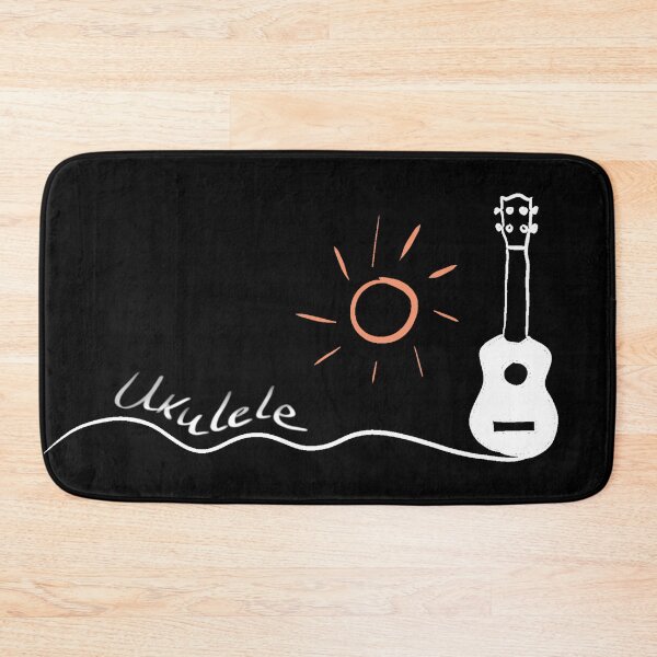 Item preview, Ukulele landscape designed and sold by piesdesignart.