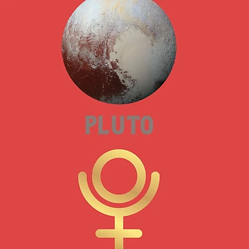 Artwork thumbnail, Pluto by Racyfun77
