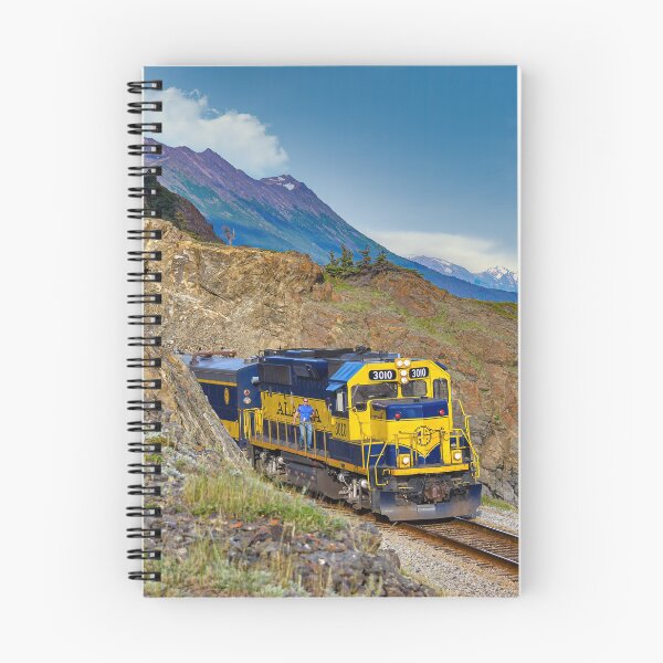 Item preview, Alaska Passenger Train - Engine 3010, Turnagain Arm, Alaska designed and sold by AlsknMommaBear2.