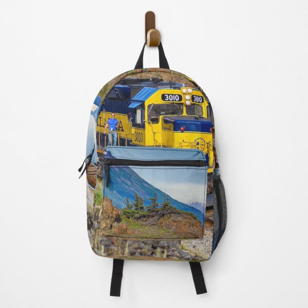 Item preview, Alaska Passenger Train - Engine 3010, Turnagain Arm, Alaska designed and sold by AlsknMommaBear2.