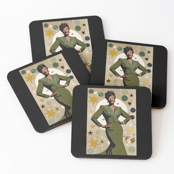 Item preview, Famous Taurus- Ella Fitzgerald designed and sold by MarisePix.