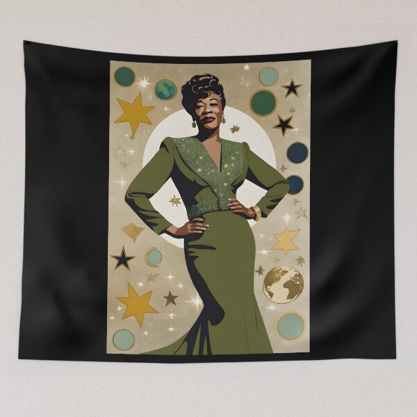 Item preview, Famous Taurus- Ella Fitzgerald designed and sold by MarisePix.