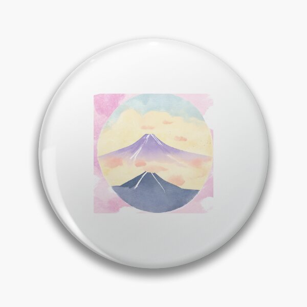 Item preview, A Watercolor-Style Relaxing Mountain designed and sold by teacherpeiyuan.