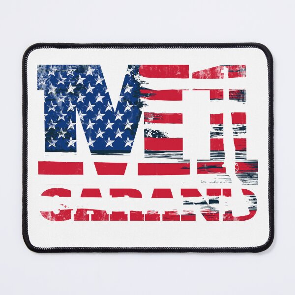 Item preview, Copy of M1 Garand silhouette wooden flag design designed and sold by GreenGuyTees.