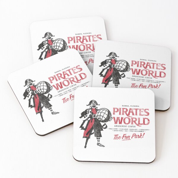 Item preview, Pirates World: Dania, FL designed and sold by brianhillDESIGN.