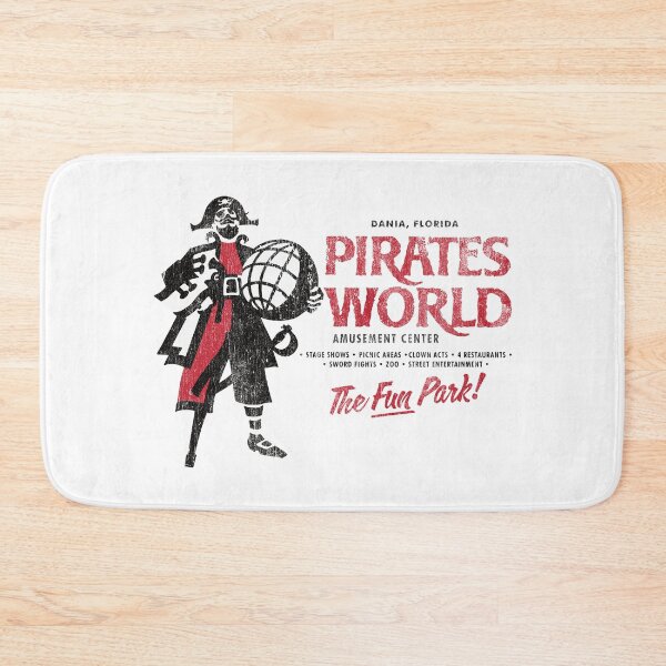 Item preview, Pirates World: Dania, FL designed and sold by brianhillDESIGN.