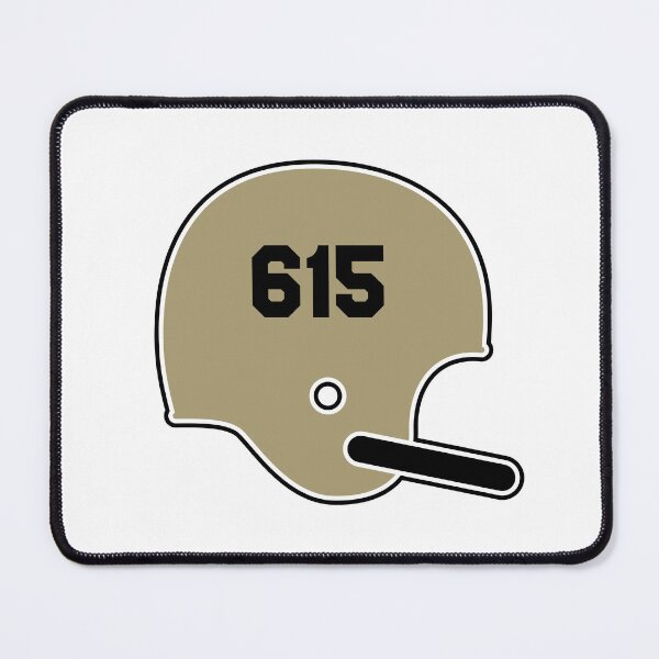 Item preview, Vanderbilt Area Code 615 Retro Helmet designed and sold by John Abernathy.