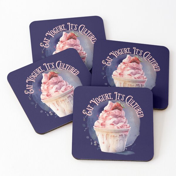 Item preview, Eat Yogurt, It's Cultured designed and sold by HolidayBug.