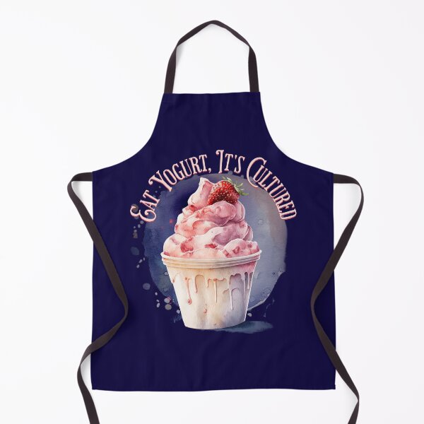 Item preview, Eat Yogurt, It's Cultured designed and sold by HolidayBug.