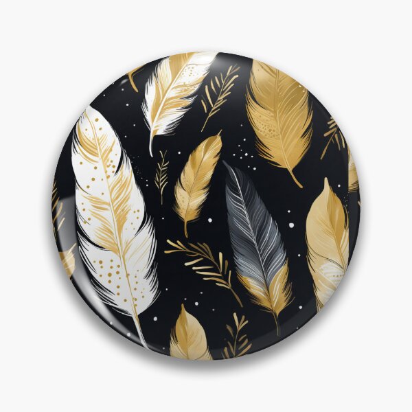 Item preview, feathers designed and sold by Fran Fryberg.