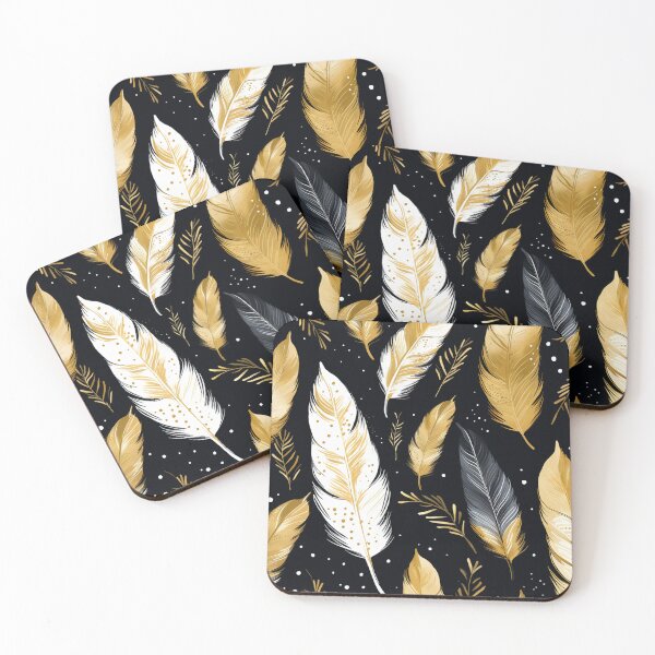 Item preview, feathers designed and sold by Fran Fryberg.