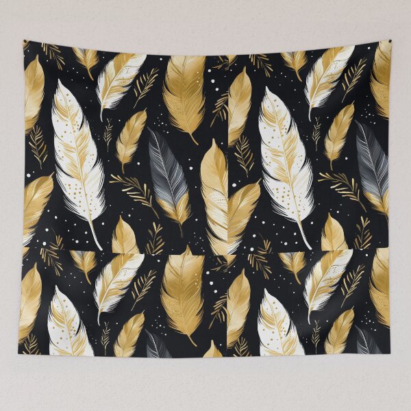 Item preview, feathers designed and sold by Fran Fryberg.