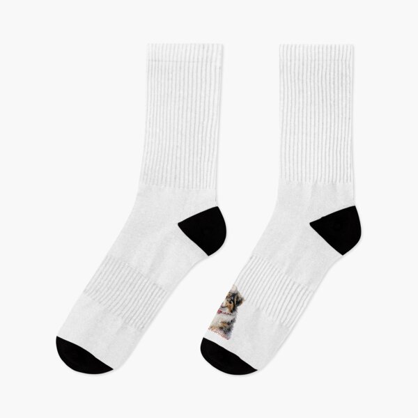 Item preview, Have an Aussie Christmas-Australian Shepherd designed and sold by whitebirchmerch.