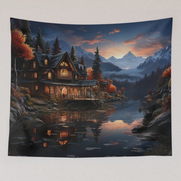Item preview, Autumnscape 4 designed and sold by Dawn van Doorn.