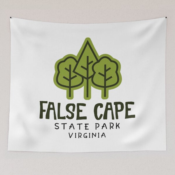 Item preview, False Cape State Park Virginia Trees designed and sold by bivenart.