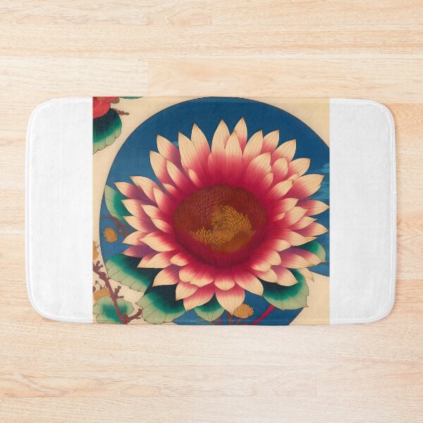 Item preview, Chrysanthemum E Study in Japanese Style designed and sold by Oldetimemercan.