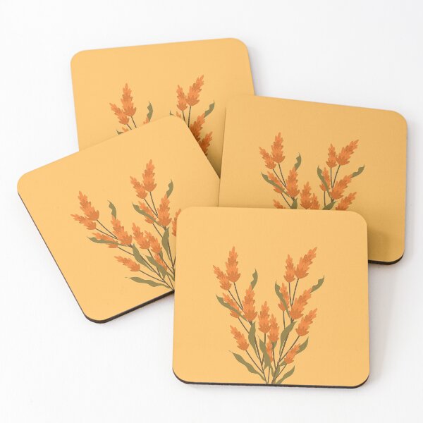 Item preview, yellow flowers illustration designed and sold by KAY Artists.