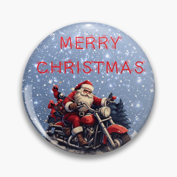 Item preview, Santa Claus On A Motor Bike Sweater Biker Christmas Xmas Gift designed and sold by Culveays.