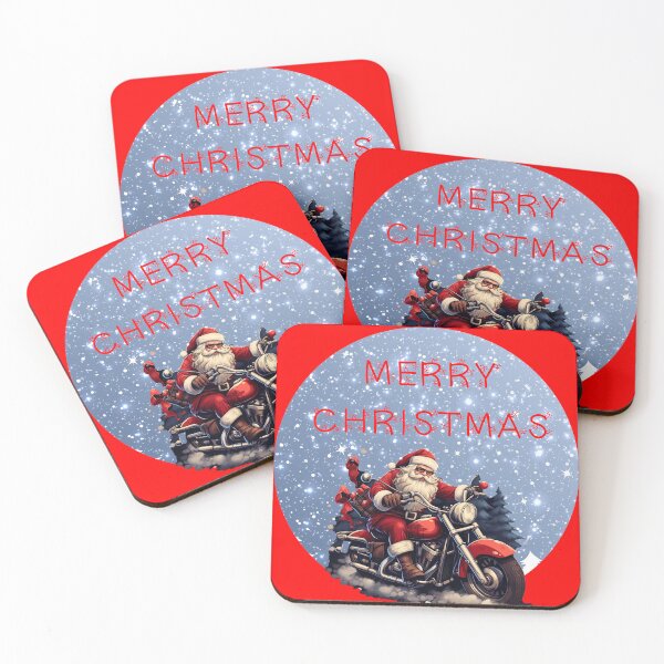 Item preview, Santa Claus On A Motor Bike Sweater Biker Christmas Xmas Gift designed and sold by Culveays.