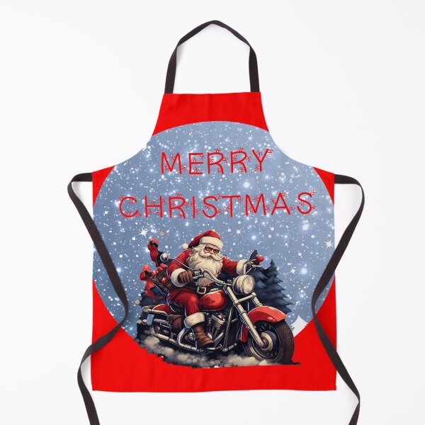 Item preview, Santa Claus On A Motor Bike Sweater Biker Christmas Xmas Gift designed and sold by Culveays.