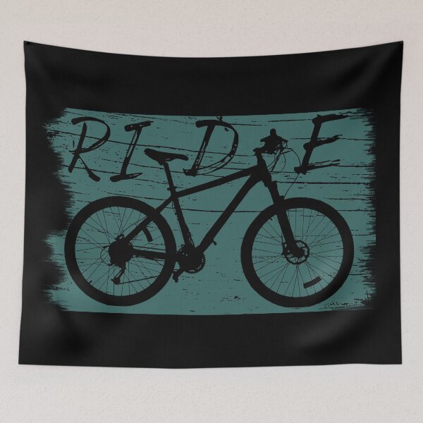 Item preview, Downhill cool mtb mountain bike quote riding trails designed and sold by Alexaltay.