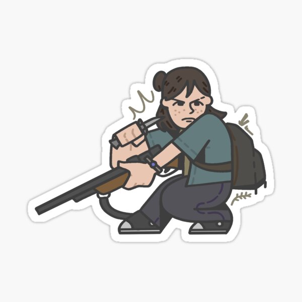 Item preview, Apocalypse Survivor with a Rifle designed and sold by JairosWorkshop.