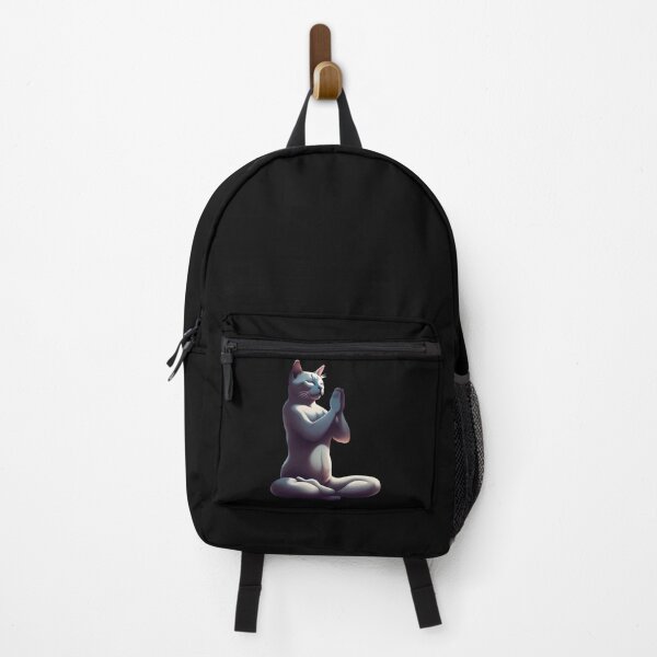 Item preview, Yoga cat elements designed and sold by Print4Shirt4You.