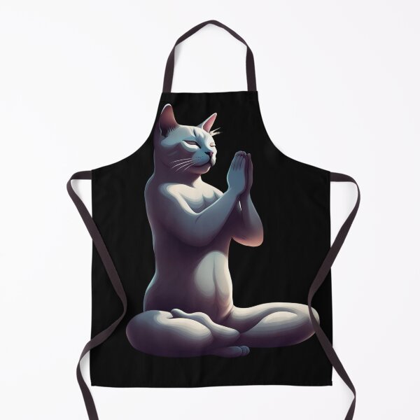 Item preview, Yoga cat elements designed and sold by Print4Shirt4You.