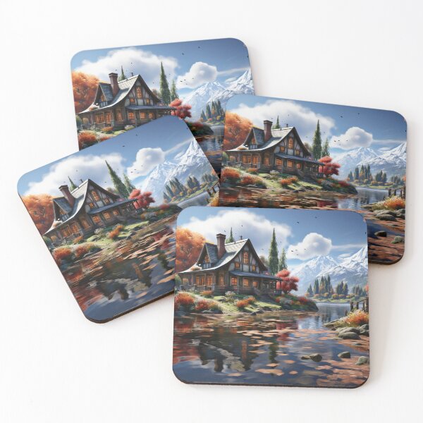 Item preview, Autumnscape 3 designed and sold by Dawn van Doorn.