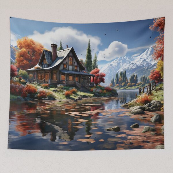Item preview, Autumnscape 3 designed and sold by Dawn van Doorn.