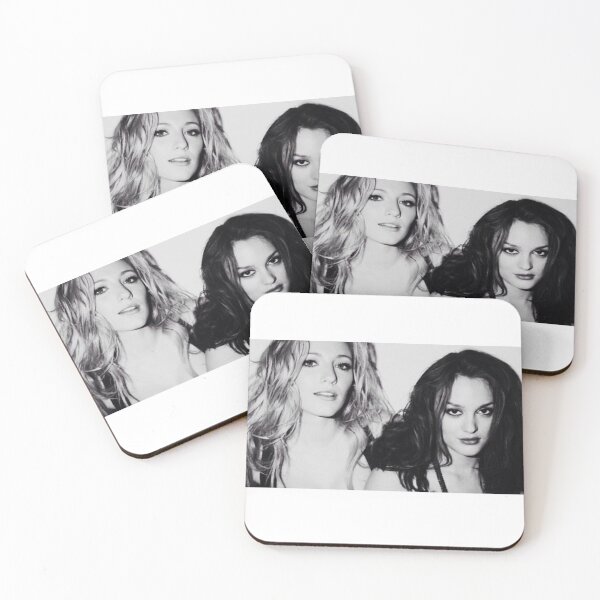 Item preview, Blake Lively and Leighton Meester Rolling Stones Photo designed and sold by graceflorencee.