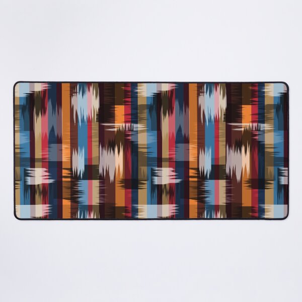Item preview, Colorful Ikat 01 designed and sold by faiqma.