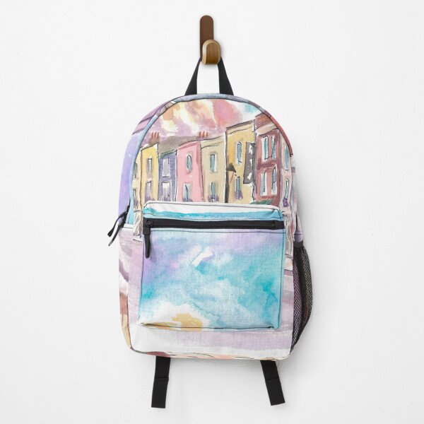Item preview, Colorful Portobello Road in Fancy Notting Hill London designed and sold by artshop77.