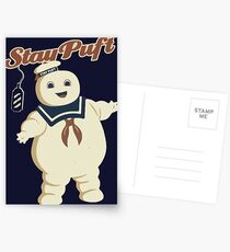 STAY PUFT - MARSHMALLOW MAN GHOSTBUSTERS Postcards