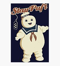 STAY PUFT - MARSHMALLOW MAN GHOSTBUSTERS Photographic Print