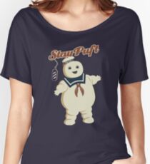 STAY PUFT - MARSHMALLOW MAN GHOSTBUSTERS Women's Relaxed Fit T-Shirt