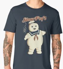 STAY PUFT - MARSHMALLOW MAN GHOSTBUSTERS Men's Premium T-Shirt