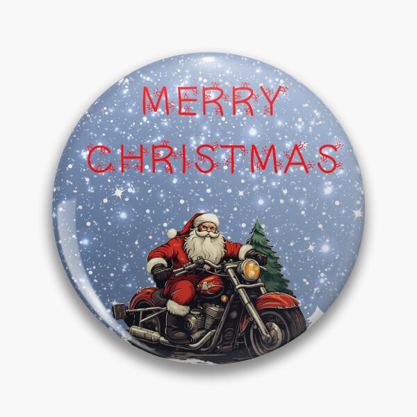 Item preview, Santa Claus On A Motor Bike Sweater Biker Christmas Xmas Gift designed and sold by Culveays.
