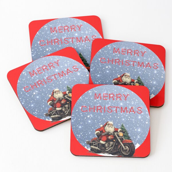 Item preview, Santa Claus On A Motor Bike Sweater Biker Christmas Xmas Gift designed and sold by Culveays.