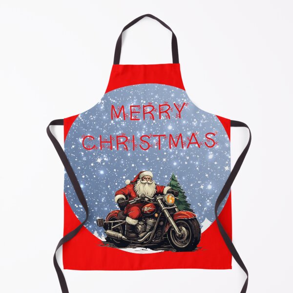 Item preview, Santa Claus On A Motor Bike Sweater Biker Christmas Xmas Gift designed and sold by Culveays.