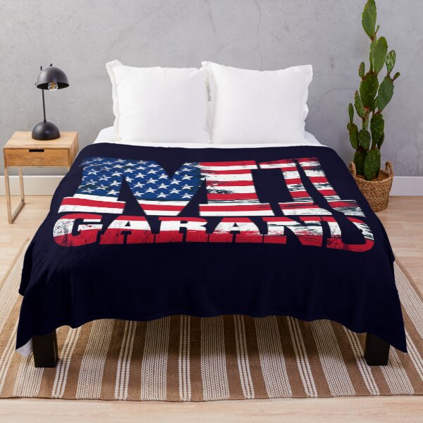 Item preview, M1 Grand American Flag Background designed and sold by GreenGuyTees.