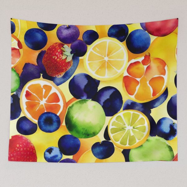 Item preview, Summer Watercolour Yellow Pattern  designed and sold by AuraDesigner.