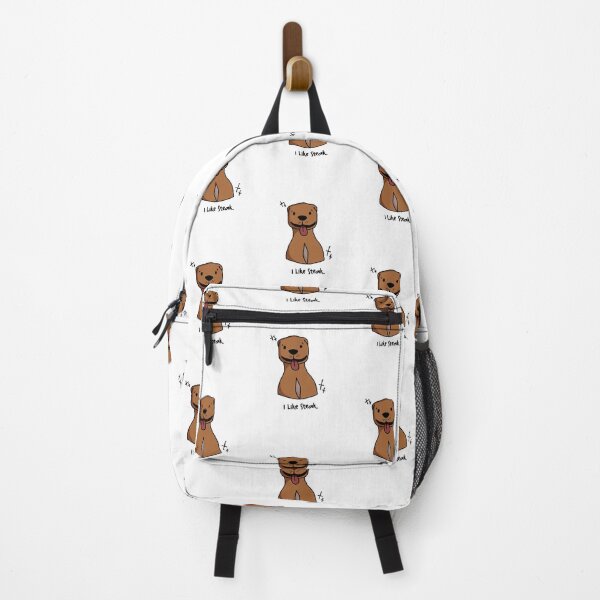 Item preview, I Like Steak Pitbull designed and sold by TagArtCreative.