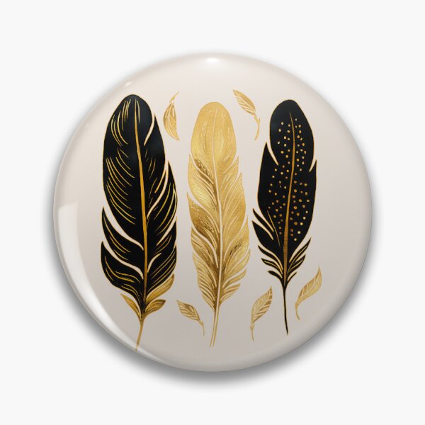 Item preview, feathers designed and sold by Fran Fryberg.