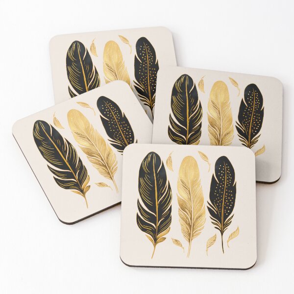 Item preview, feathers designed and sold by Fran Fryberg.