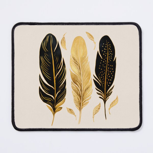 Item preview, feathers designed and sold by Fran Fryberg.
