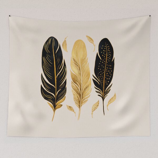 Item preview, feathers designed and sold by Fran Fryberg.